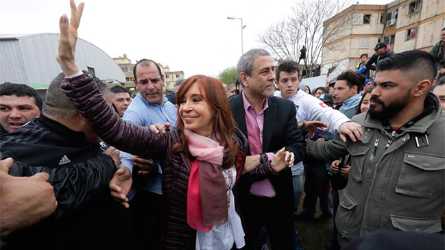 Cristina Fernández: 