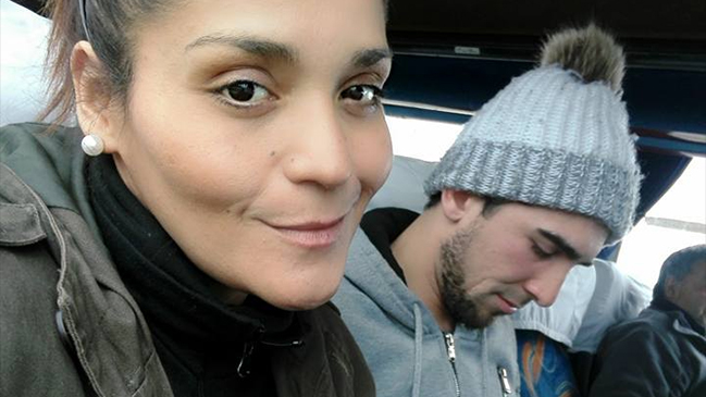 Katherine Orellana se reunió con su pareja a pesar de medida cautelar