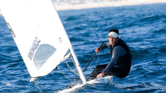 Chileno Clemente Seguel debutó en el Mundial Adulto de Veleros Laser en Croacia