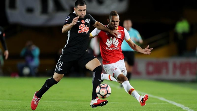 Libertad avanzó a cuartos de la Sudamericana al eliminar a Independiente Santa Fe