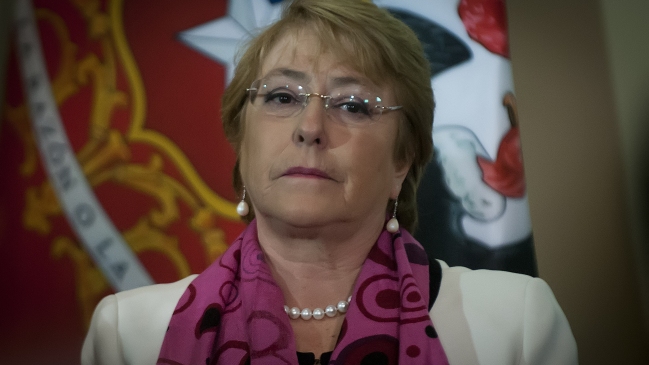 Presidenta Bachelet: 