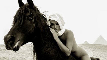 Los polémicos desnudos históricos que indignaron a Egipto