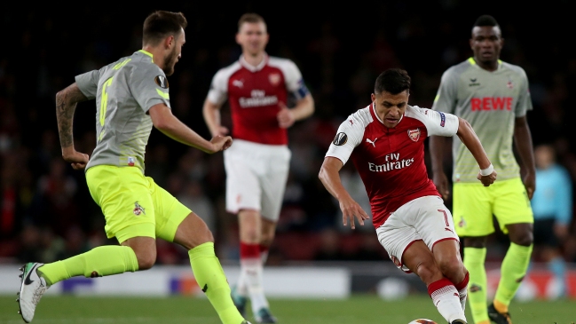 Los resultados de la primera fecha en la fase de grupos de la Europa League