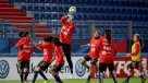 La selección chilena femenina afinó detalles ante su duelo amistoso con Francia