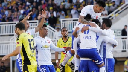 La U superó a San Luis y dio un paso a semifinales de la Copa Chile