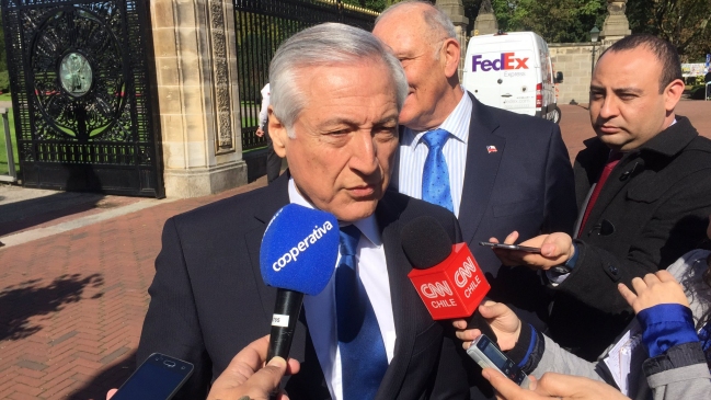 Canciller Muñoz: Aquí no está en juego la soberanía territorial ni el Tratado de 1904