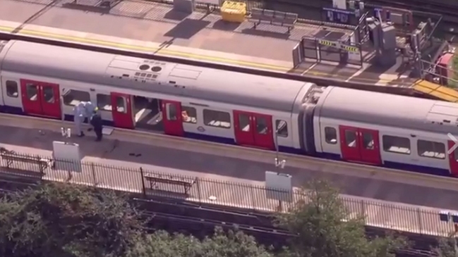  Londres: 22 hospitalizados por explosión en Metro  