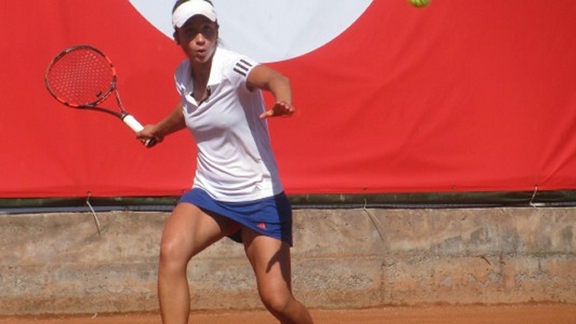 Ivania Martinich pasó a semifinales en el ITF de Buenos Aires