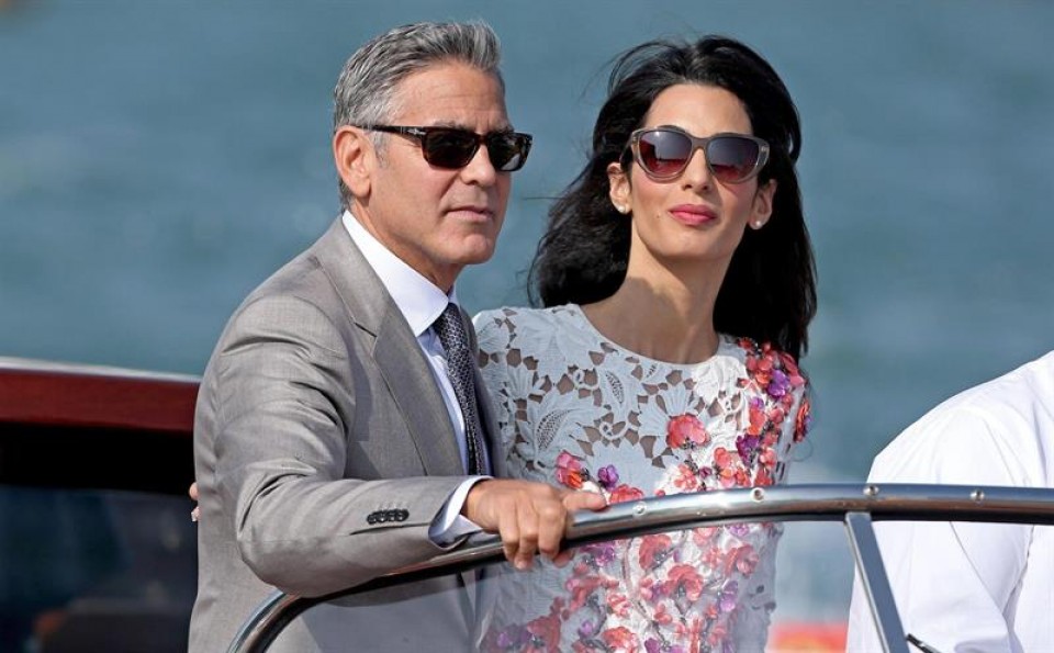George Clooney contó que llora cuatro veces al día por sus hijos