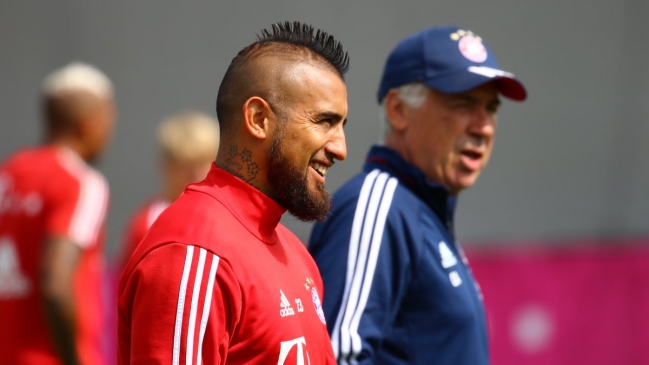 Carlo Ancelotti: Vidal es un jugador importante y queremos que esté en el Mundial