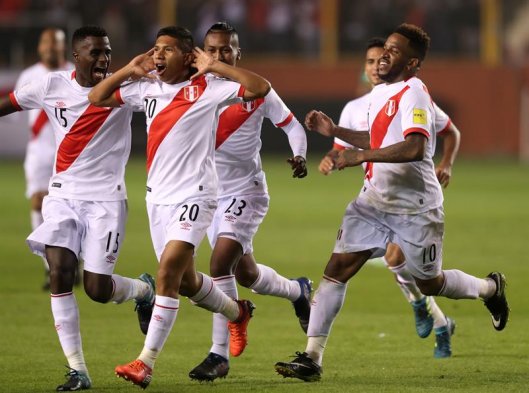 Perú entregó nómina para enfrentar a Argentina y Colombia en las Clasificatorias