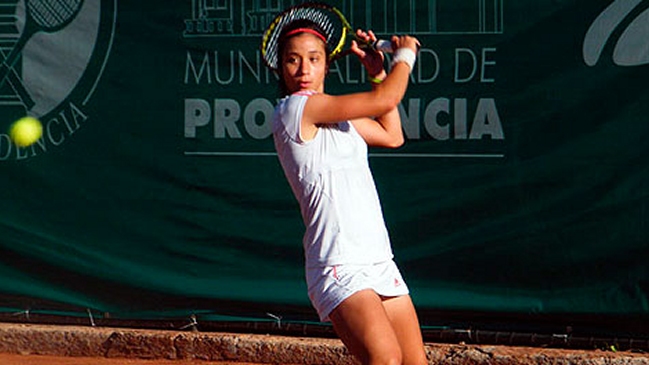 Ivania Martinich fue eliminada en semifinales del ITF de Buenos Aires