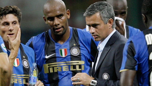 La insólita solución de Mourinho cuando Maicon llegaba borracho a las prácticas de Inter