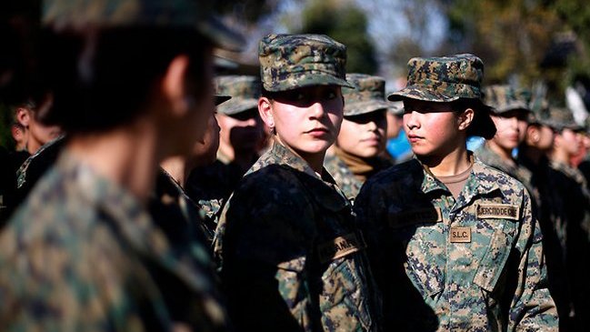 Candidata a diputada propuso Ley de Cuotas para las Fuerzas Armadas