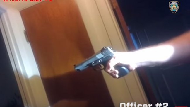 Policía de Nueva York mató a hombre que portaba pistola de juguete