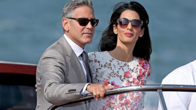 George Clooney contó que llora cuatro veces al día por sus hijos
