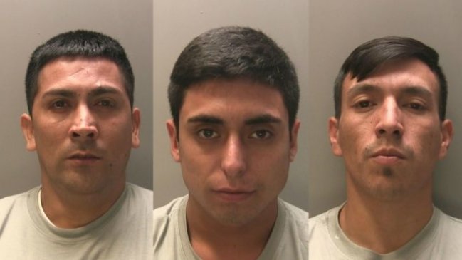 Reino Unido condenó a ladrones chilenos a penas de entre 6 y 9 años de prisión