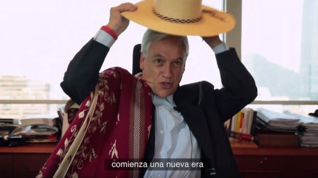 Piñera lanzó concurso de payas para sus seguidores