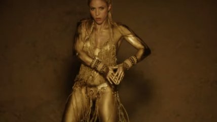   Shakira estrenó su nuevo video 