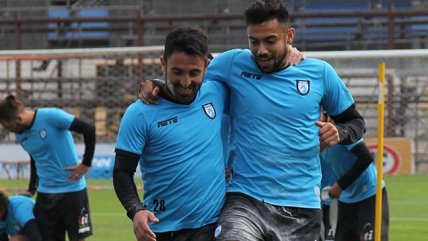   El plantel de Deportes Iquique disfrutó el inicio de las Fiestas Patrias con juegos típicos 