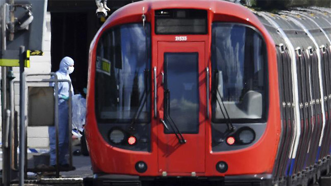  Detenido sospechoso de atentado en metro de Londres  