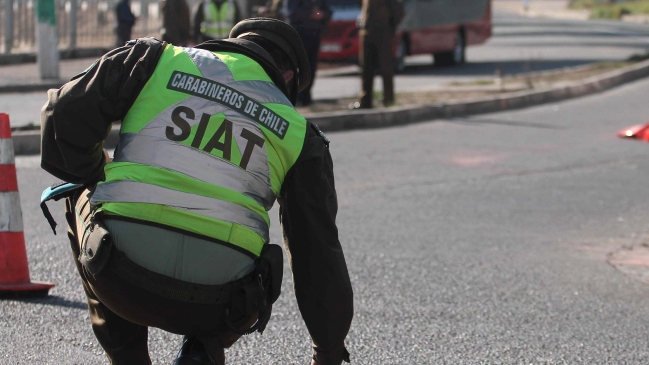 Joven murió tras chocar su vehículo contra un poste en la Región de Coquimbo