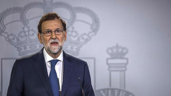 Rajoy pidió a catalanes que reflexionen y vuelvan 