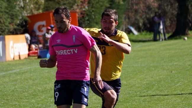Universidad Católica derrotó a Barnechea en un amistoso a puertas cerradas
