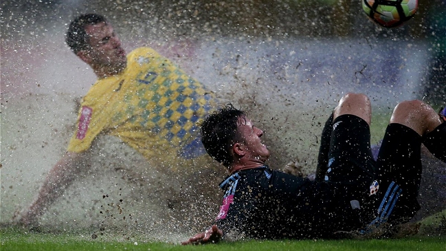 Angelo Henríquez aportó con un gol en la victoria de Dinamo Zagreb