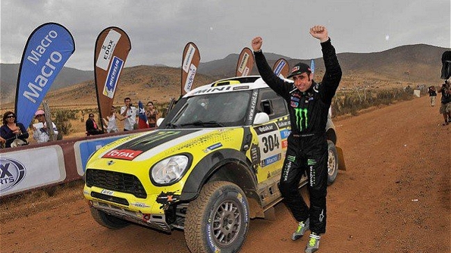 Nani Roma regresó a Mini, marca con la que conquistó el Dakar 2014