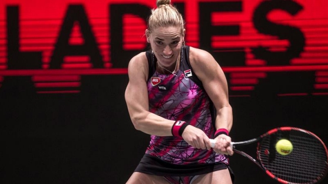 Timea Babos y Alison Van Uytyanck disputarán la final del torneo WTA en Québec