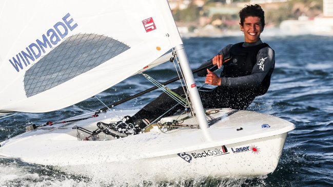 Clemente Seguel clasificó a la Flota de Plata en Mundial Adulto de Veleros Laser en Croacia