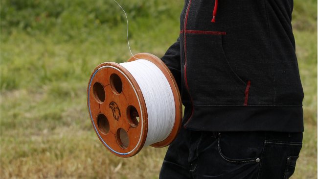 Dos detenidos por elaboración y venta de hilo curado en La Cisterna