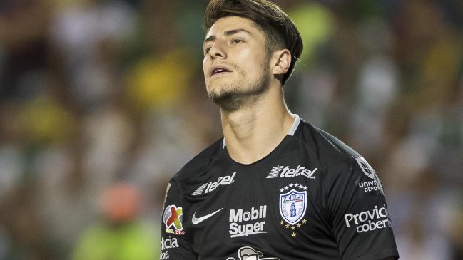 Angelo Sagal marcó un descuento para Pachuca y evitó que León venciera por goleada