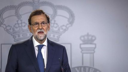 Rajoy pidió a catalanes que reflexionen y vuelvan 