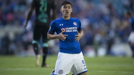 La conquista de Felipe Mora en victoria de Cruz Azul sobre Santos Laguna