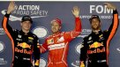Sebastian Vettel se quedó con la pole position en el Gran Premio de Singapur de Fórmula 1