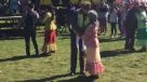 Carabinero sacó aplausos bailando cueca en San Pedro de la Paz