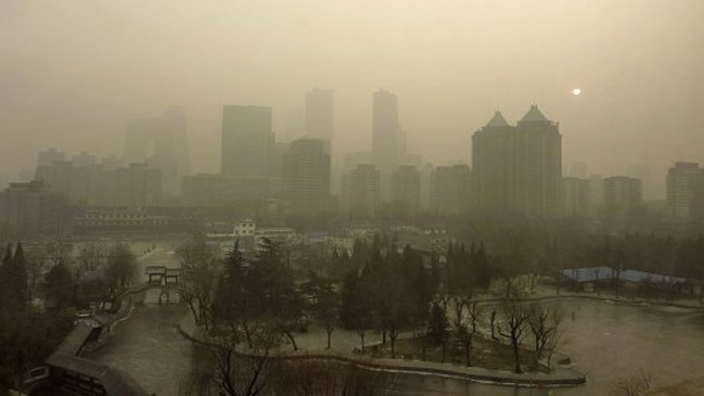 Pekín prohibió ciertas obras de construcción en invierno para frenar contaminación