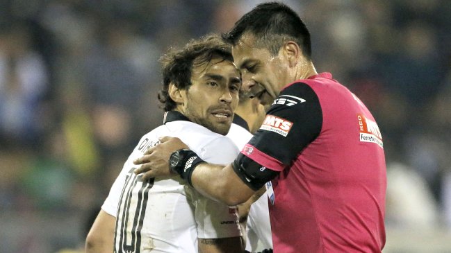Enrique Osses le contestó a Jorge Valdivia: La comisión arbitral no soy solo yo