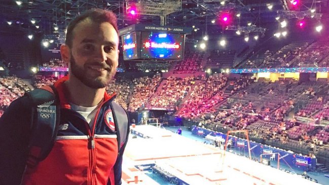 Tomás González remató en el séptimo lugar en la final de suelo de la Copa del Mundo