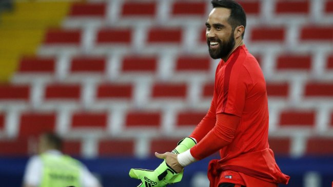 Claudio Bravo disfruta las Fiestas Patrias en familia