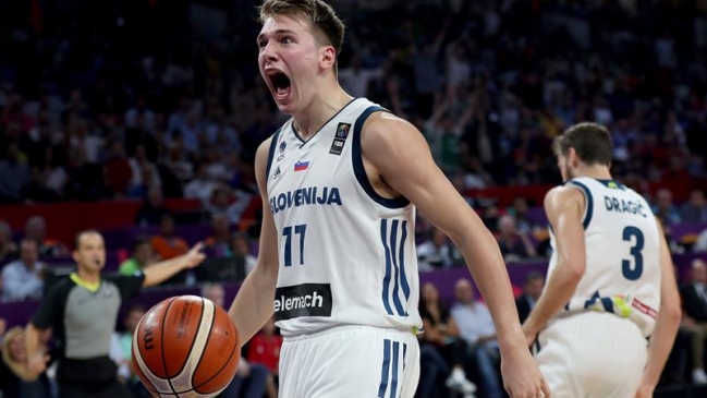 Eslovenia se impuso a Serbia y se coronó en el Eurobasket 2017