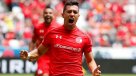 Toluca de Osvaldo González derrotó a Querétaro y escaló al tercer lugar en la clasificación