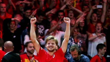   Goffin y Darcis fueron héroes y metieron a Bélgica en la final de Copa Davis 