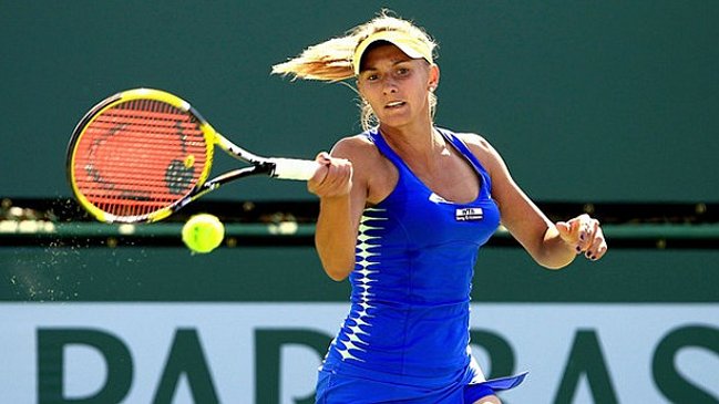 La ucraniana Lesia Tsurenko y la estadounidense Alison Riske dijeron adiós en el WTA de Guangzhou