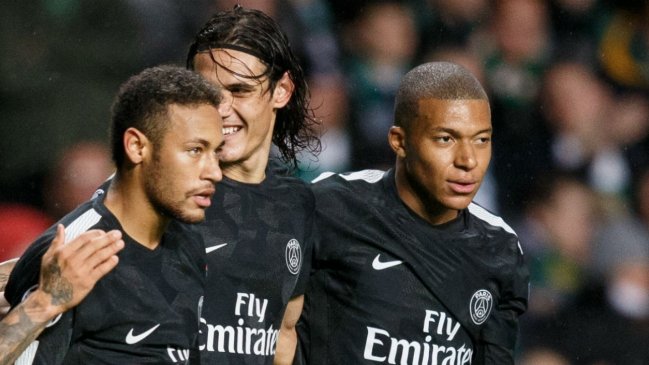 Entrenador de París Saint-Germain quiere arreglar el problema entre Cavani y Neymar