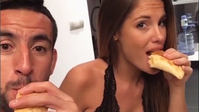 Con Chile en el corazón: Así celebraron Mauricio Isla y Gala Caldirola las Fiestas Patrias