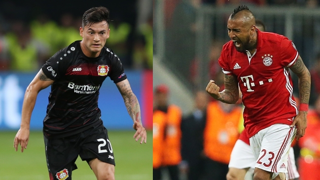 En Alemania están con Chile: El saludo de los equipos de Vidal y Aránguiz por las Fiestas Patrias