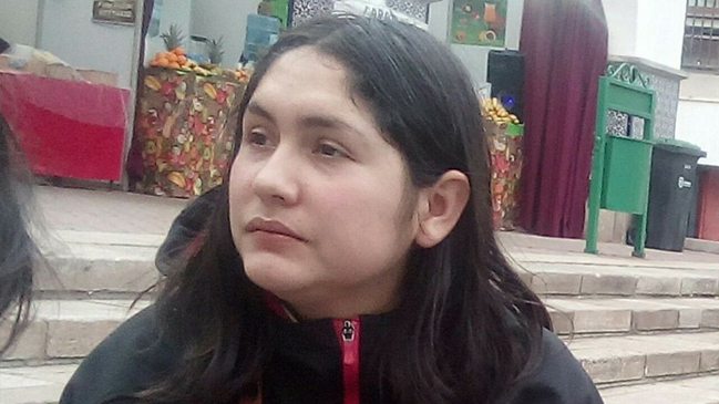 La Granja: Joven universitaria está desaparecida desde el viernes